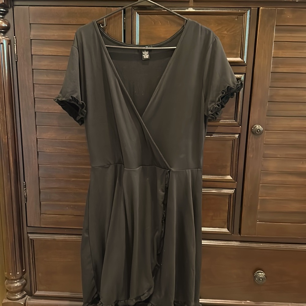 rue21 Black Dress
